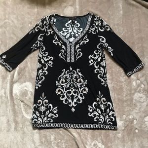 White House black market top